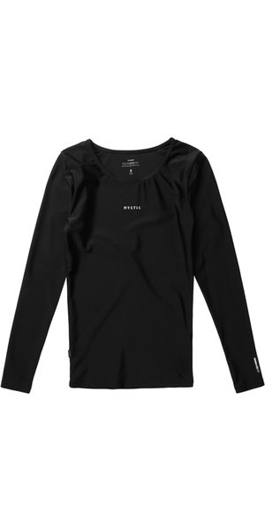 2026 Mystic Womens Star Long Sleeve Rashvest 35001.250210 - Black
